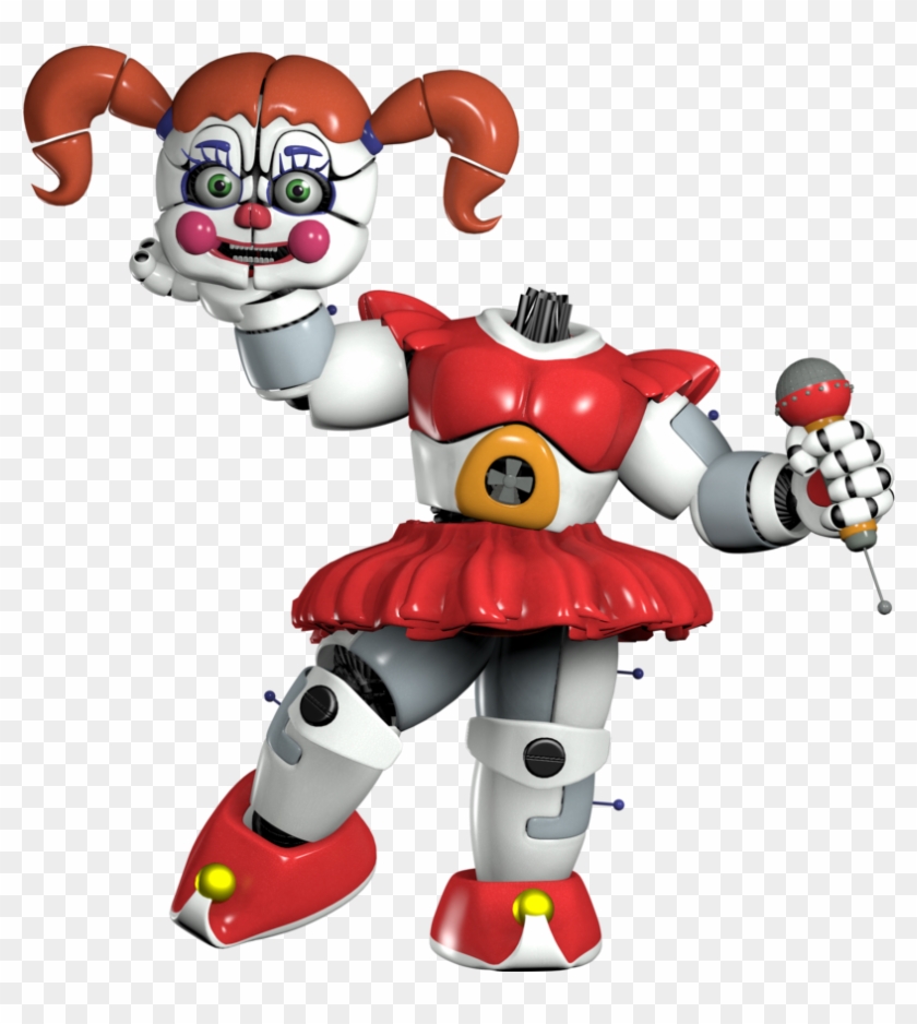 Random Meme - Fnaf Anniversary Circus Baby - Full Size PNG Clipart ...