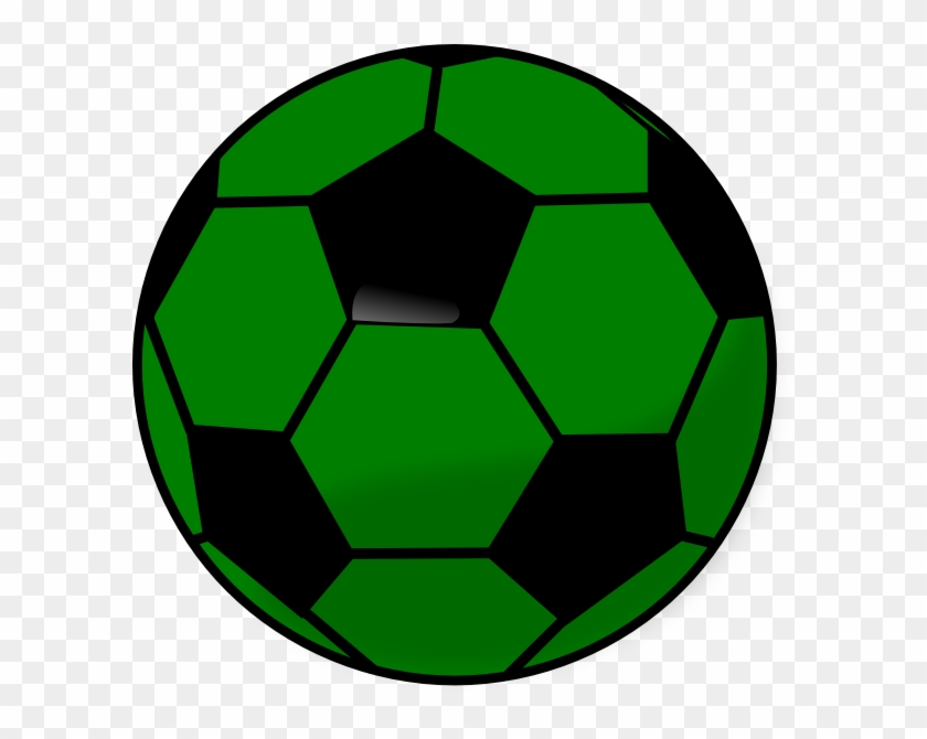 Soccerball Clip Art At Clkercom Vector Online - Printable Soccer Ball Template #61622