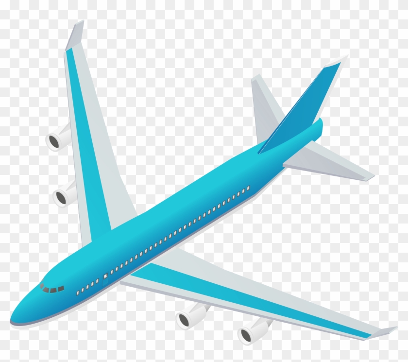 Airplane Clipart Photos Iphone - Transparent Background Airplane Clipart #61714