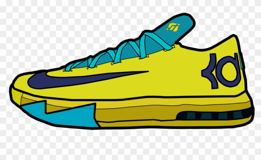 nike trainers drawing
