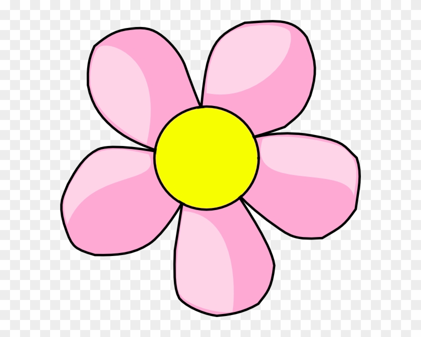 pink flower clipart