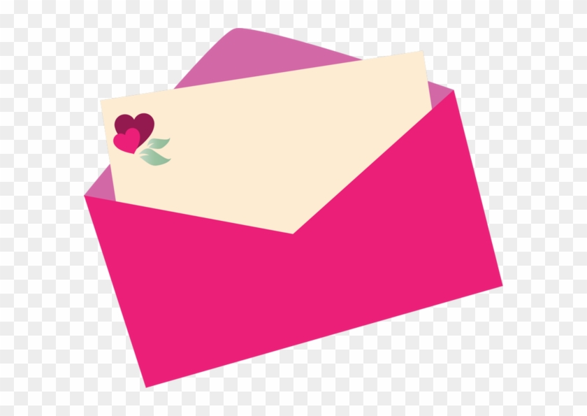 Enveloppes,cartes - Mail Icon Rose #61903