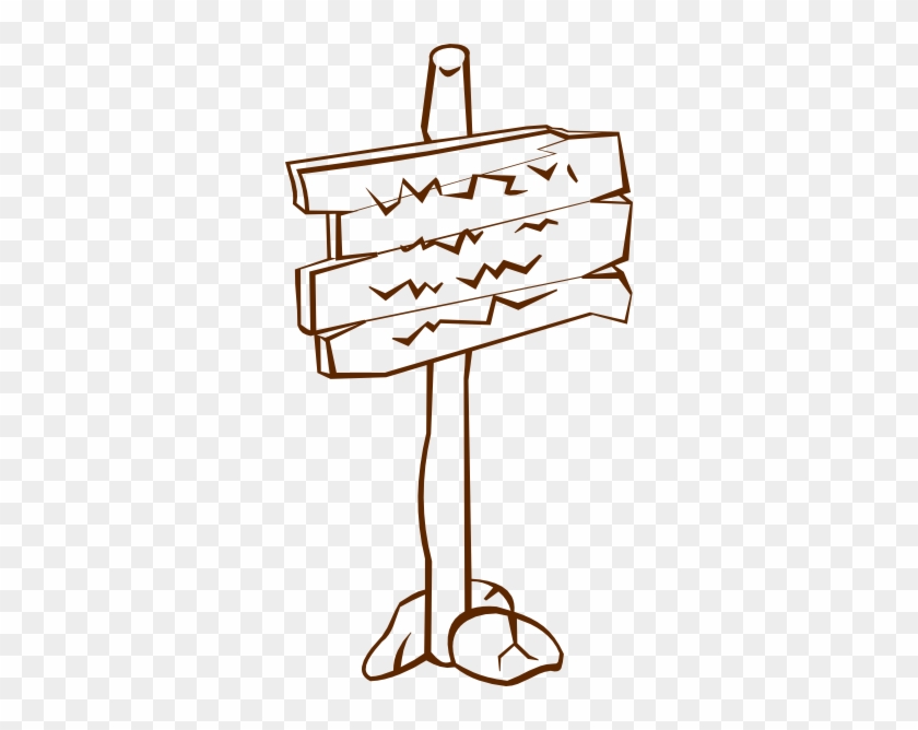 Sign Post Clip Art #62567