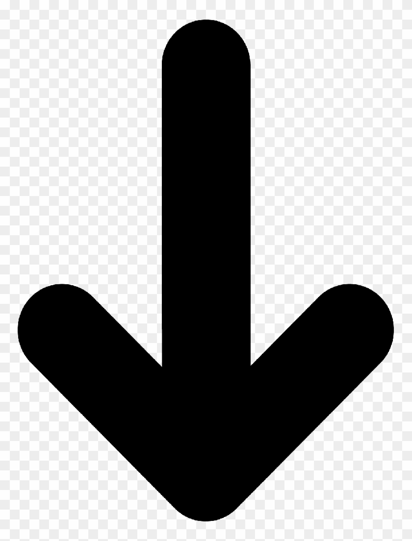  Down Arrow Symbol 