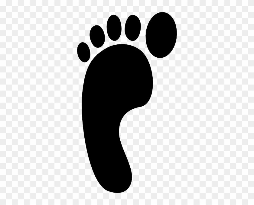 Footprint Clipart #63217