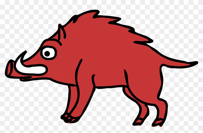 Tier Wildschwein Cartoon Doodle Wildschwei - Boar Clipart #63973