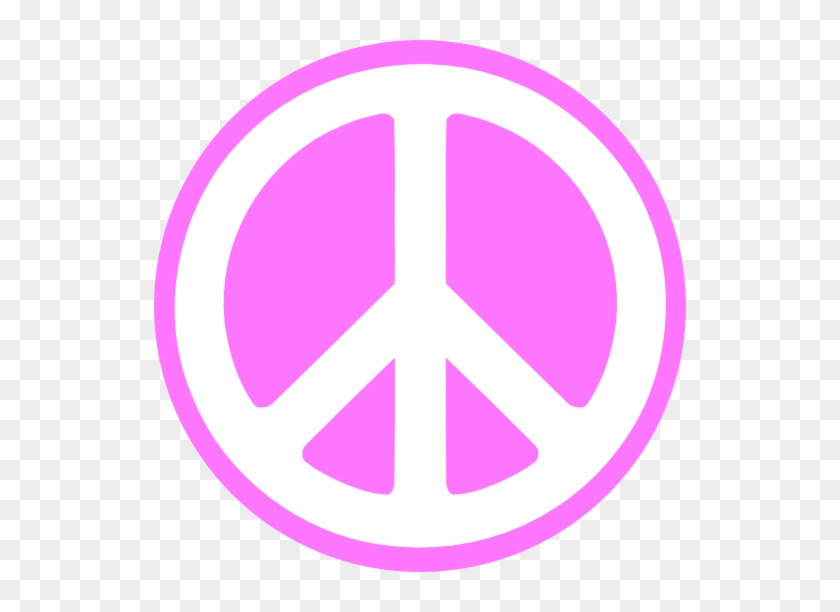 Peace Sign Symbol Clipart - Maker's Mark #64161