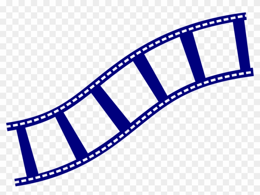 Symbol Film Strip Filmstrip Movie Film Reel - Film Strip Clip Art #64201