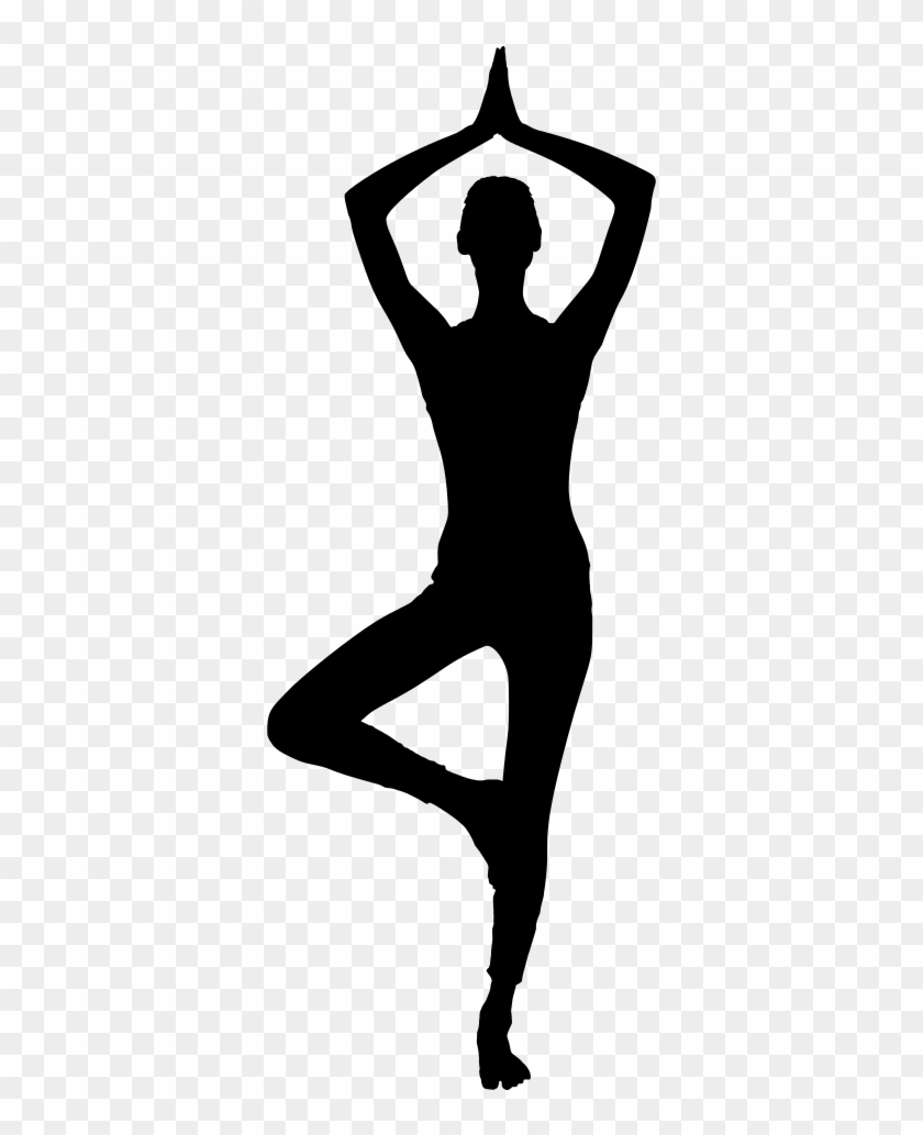 Yoga Clip Art Yoga Pose Silhouette Png Clipart Transparent Png | My XXX ...