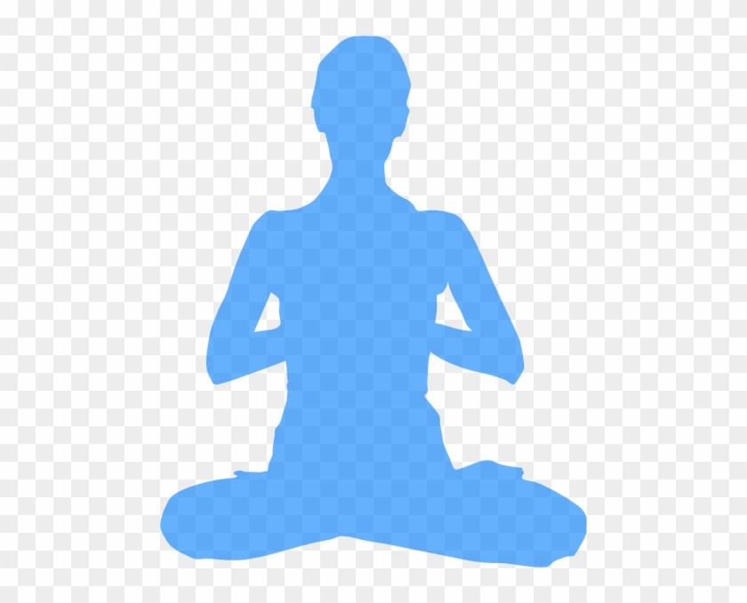 Clipart Info - Meditation Transparent Background #64707