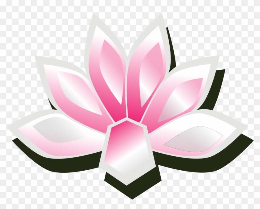 Abstract Lotus Yoga 1969px 351 - Clip Art #65149