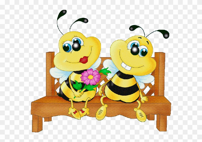 Discover Ideas About Bee Happy - Honey Bee In Love #65401