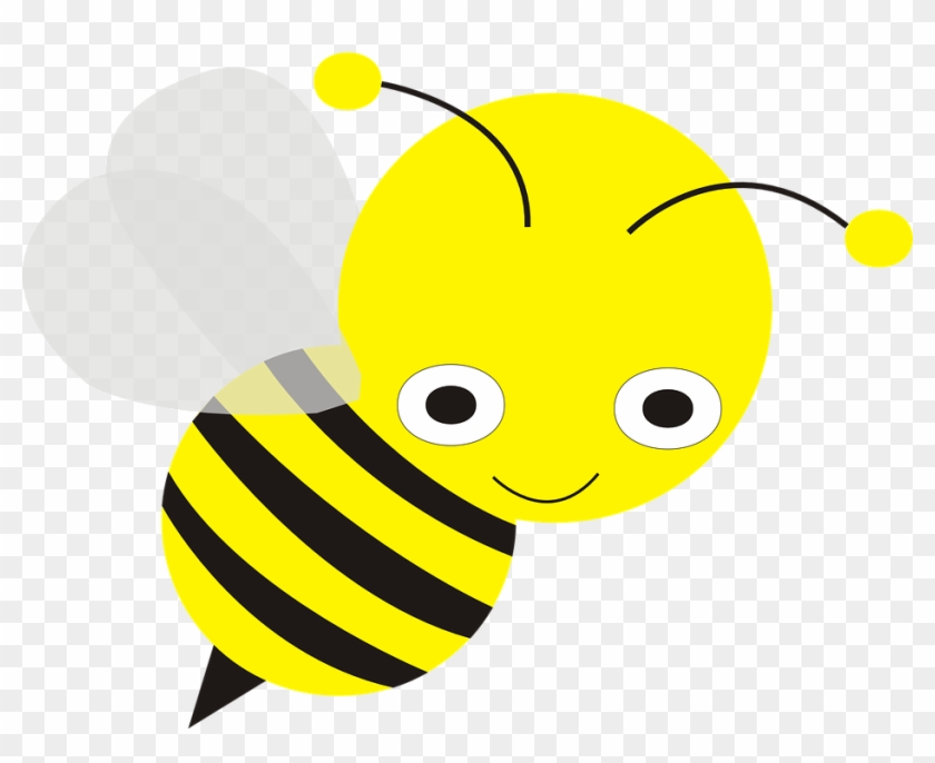 Clipart Ble Bee - Bee Clip Art #65457