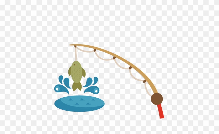 Free Free 117 Fishing Pole With Hook Svg SVG PNG EPS DXF File