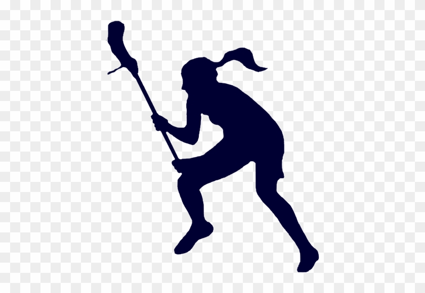 Graphics For Girls Lacrosse Graphics - Silhouette - Free Transparent ...