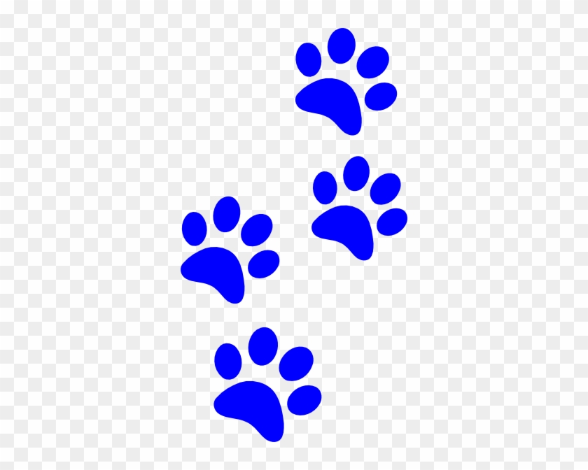 Black Paws Clip Art - Paw Print Clip Art #67206