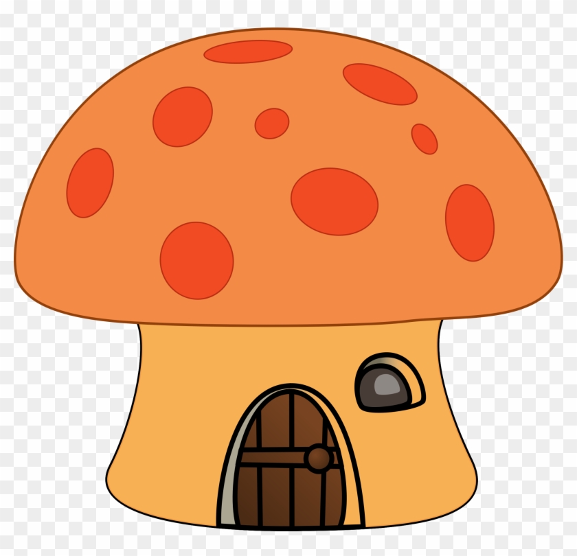Big Image - Mushroom House Cartoon Png #67667