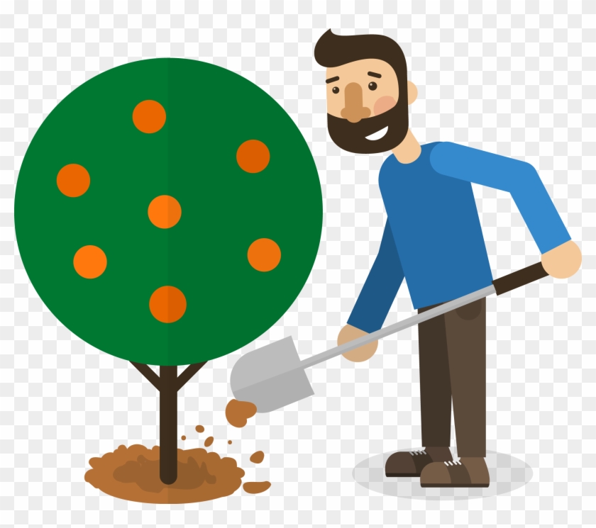 Tree Google Images Poster - Planting Trees Png #386344