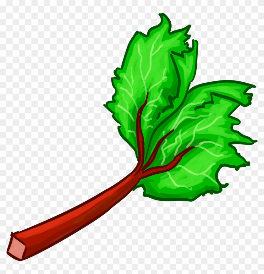 Rhubarb - Rhubarb Clipart #386517