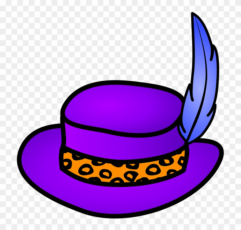 Pimp - Pimp Hat Clip Art #386617