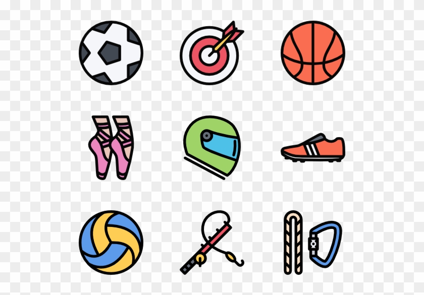 Sport Equipment - Sport Equipment Clipart Png #386764