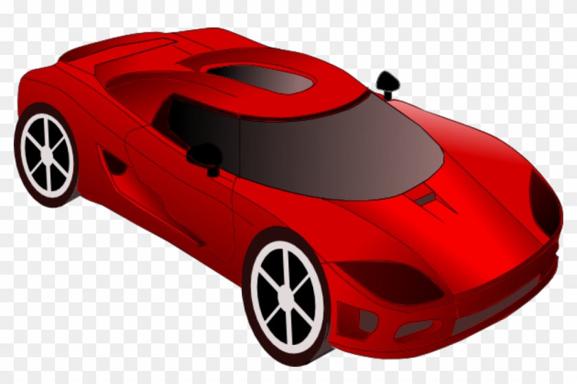 Red Sport Car PNG Clipart - Best WEB Clipart