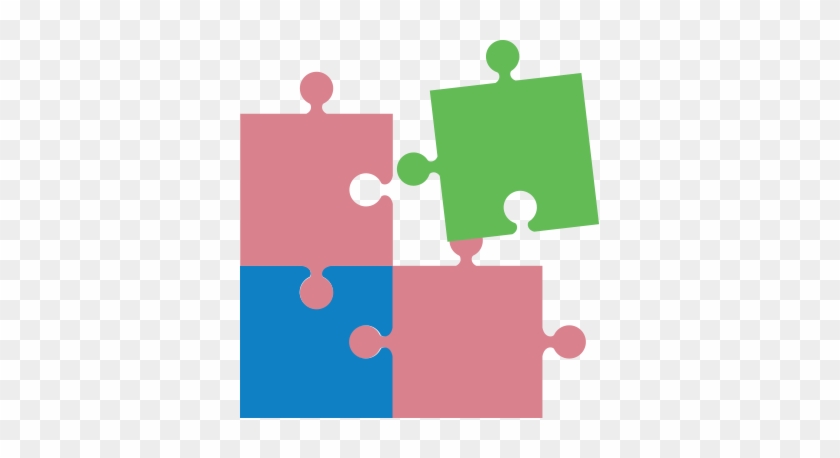 Cartoon Image Of Puzzle Pieces - Illustration #386924