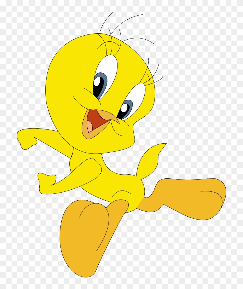 Tweety Clip Art - Bird In Bugs Bunny #387331