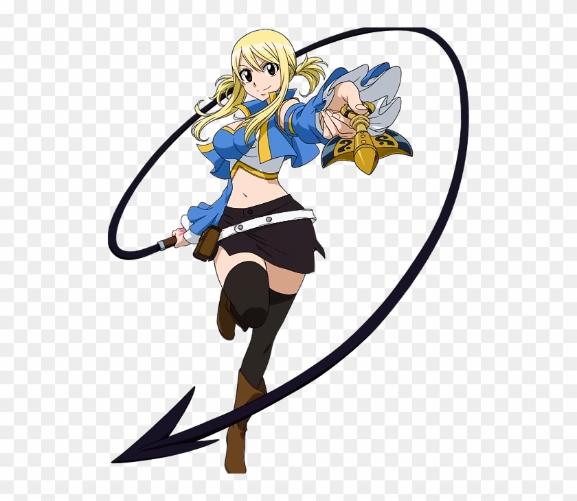 I Couldn't Decide If I Liked Her With The Jacket Or - Lucy Heartfilia Fairy Tail #387484