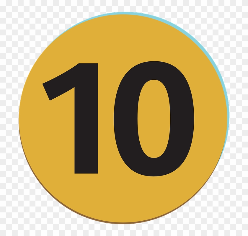 10 Number Ten Public N Mero Diez Free Transparent PNG Clipart   80 806098 10 Number Ten Public Número Diez 