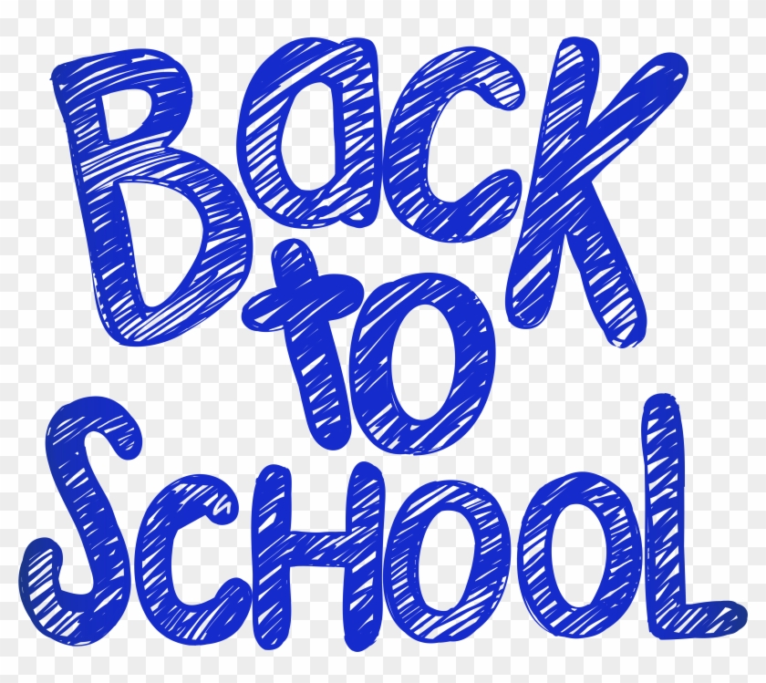 Back To School Png Clip Art Image - 素材 Png 學校 #388496
