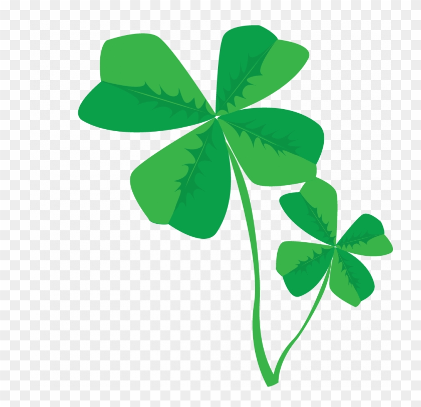 Leaf Clover Four Clipart Clipartfest Clipartix Pictures - Clovers Png #388840