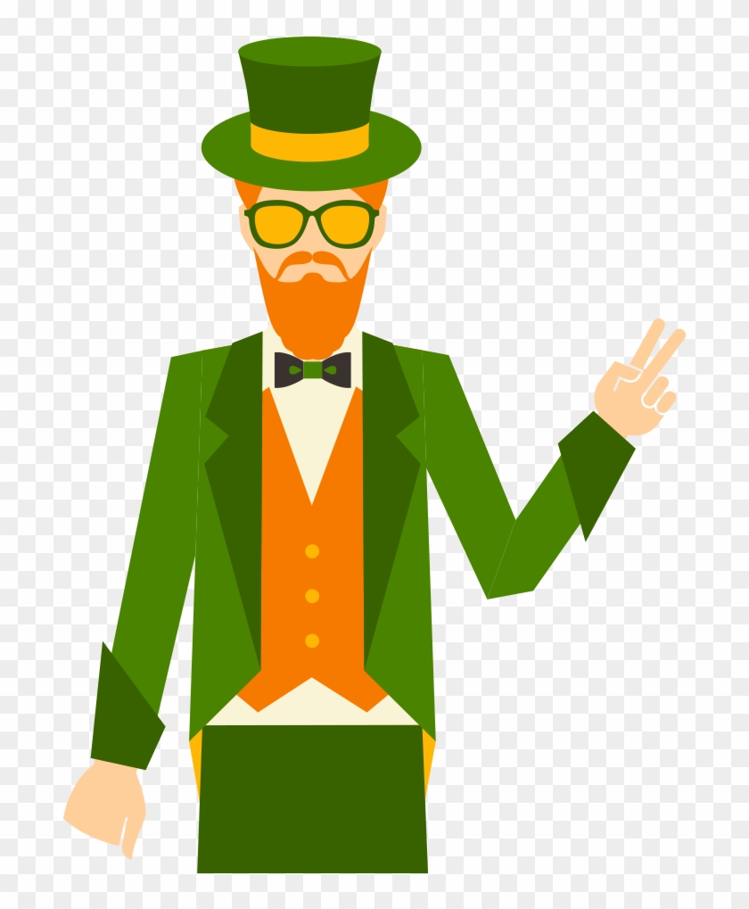 Everything You Know About St - Saint Patrick's Day Hipster #388991