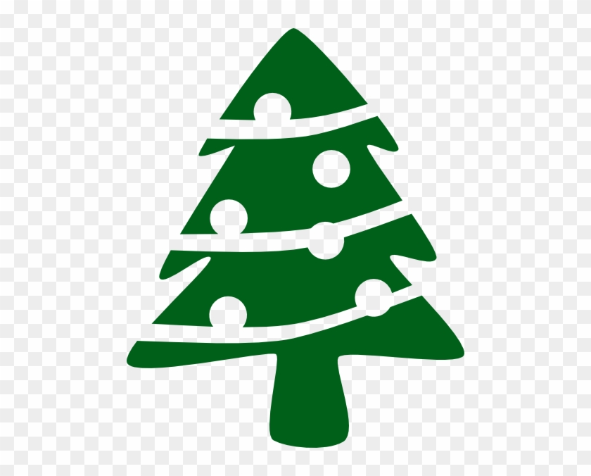 Christmas Tree Round Ornament #389114