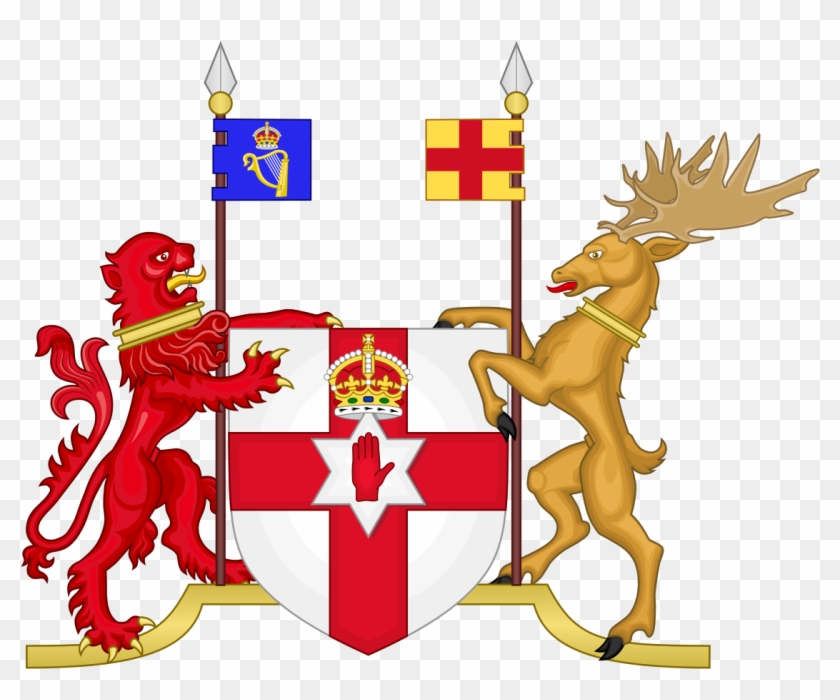 Coat Of Arms Of Northern Ireland - Coat Of Arms Of Ireland #389243