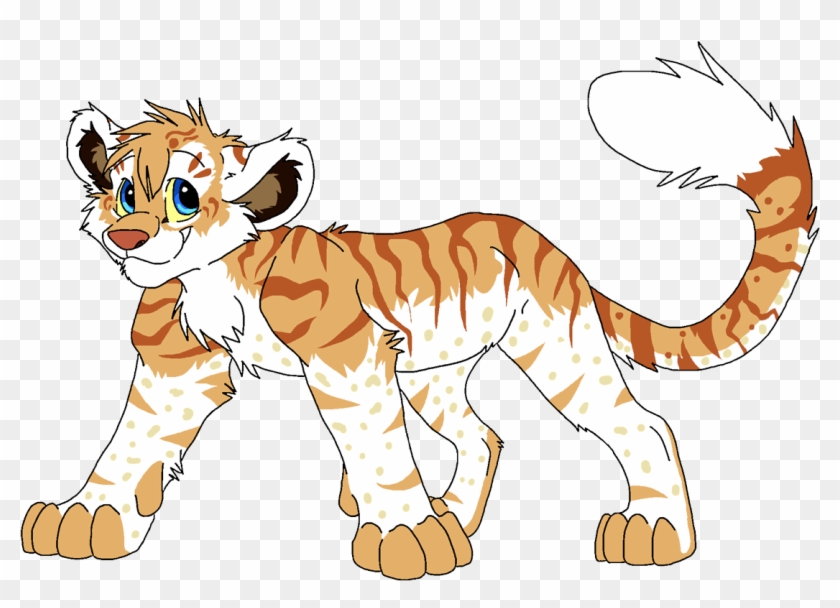 Liger Cub - Transparent Liger #389398