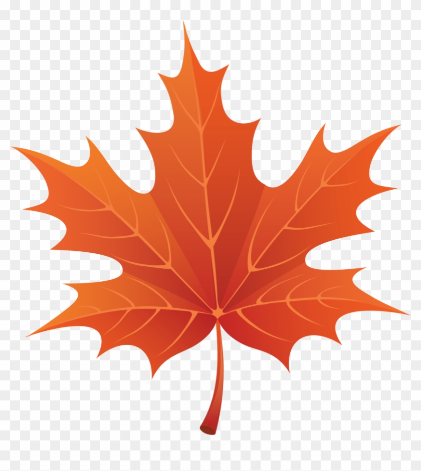 Single Leaf Clipart Kid - Autumn Leaf Clip Art #389581