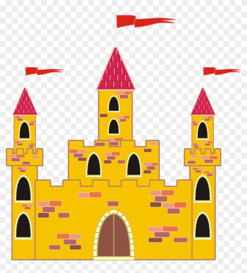 Castle Free To Use Clip Art - Entering The Kingdom [book] #389735