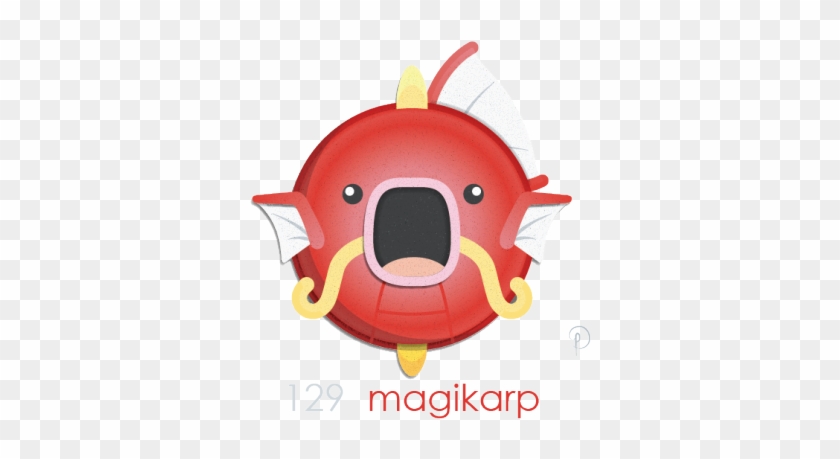 Magikarp - Cartoon #389880