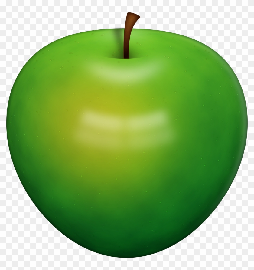 Green Apple Png - Green Apple Clipart Png #390364