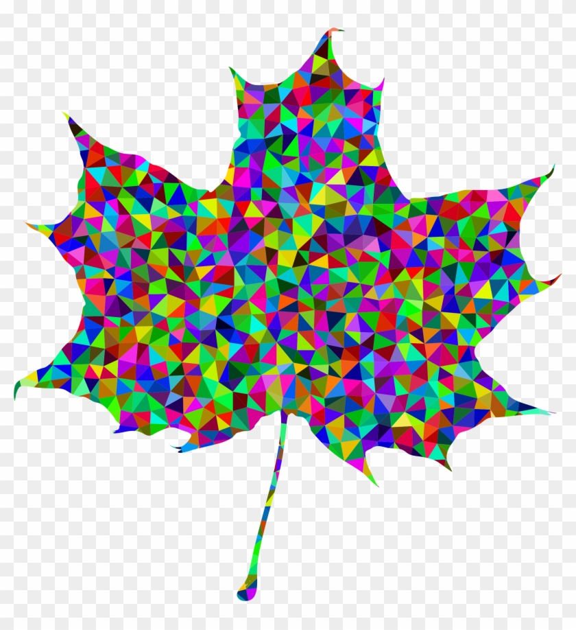 Big Image - Maple Leaf Silhouette #390471