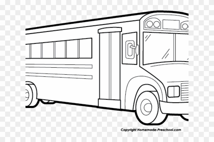 School Bus Clipart - School #390872