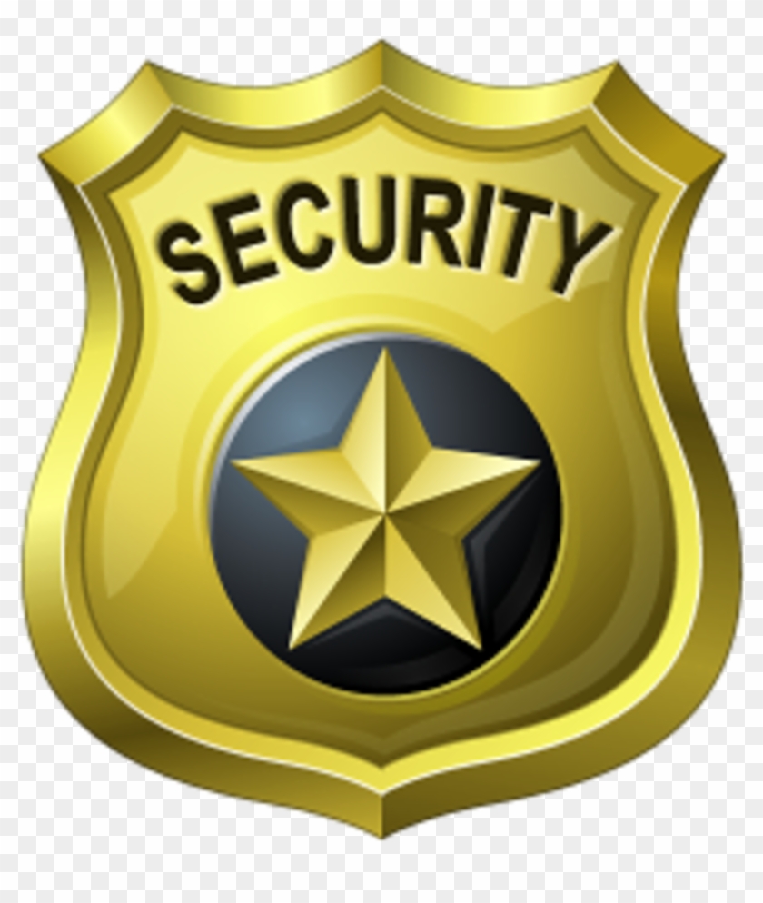 81 814953 Security Guard Badge Icon Clipart Security Guard Logo Png 