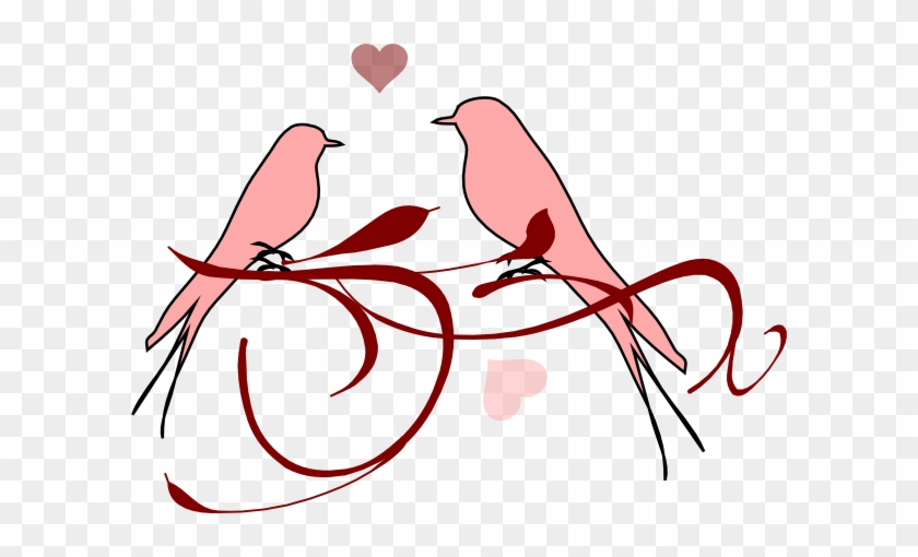 Love Birds Clip Art At Clker - Clip Art Love Birds #391133