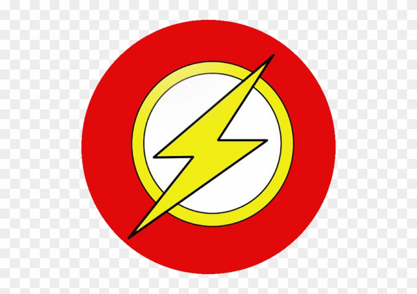 Flash Superhero Logo Clip Art