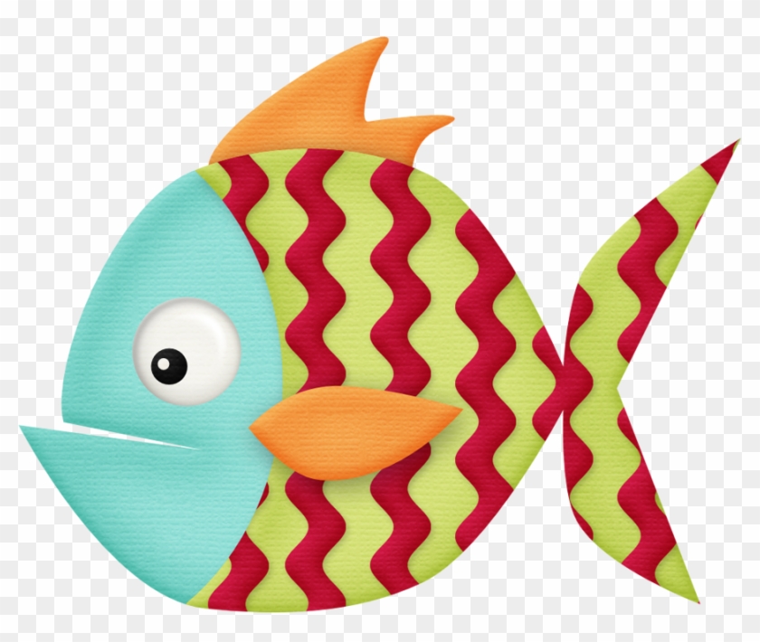 Jss Squeakyclean Fish 5 - Peixinho Colorido Png #391570