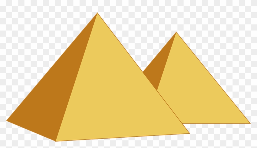 Pyramids Png Hd - صورة هرم - Full Size PNG Clipart Images Download