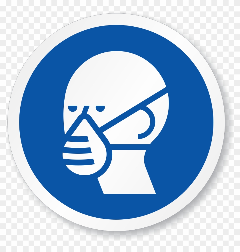 Zoom - Buy - Respirator Sign #392015