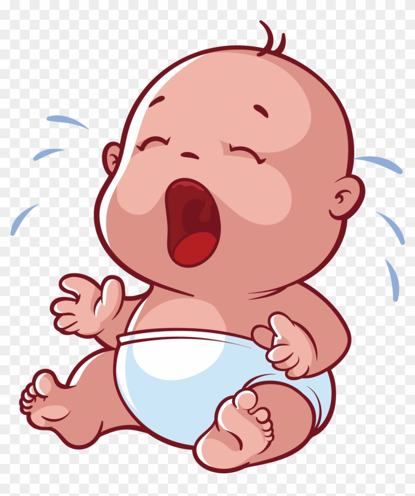 Crying Baby Clipart | vlr.eng.br