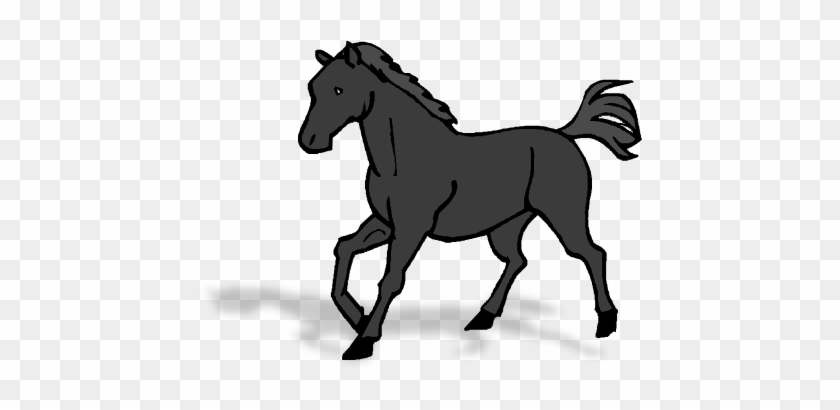 Arabian Horse Clip Art - Horse Clip Art #392067